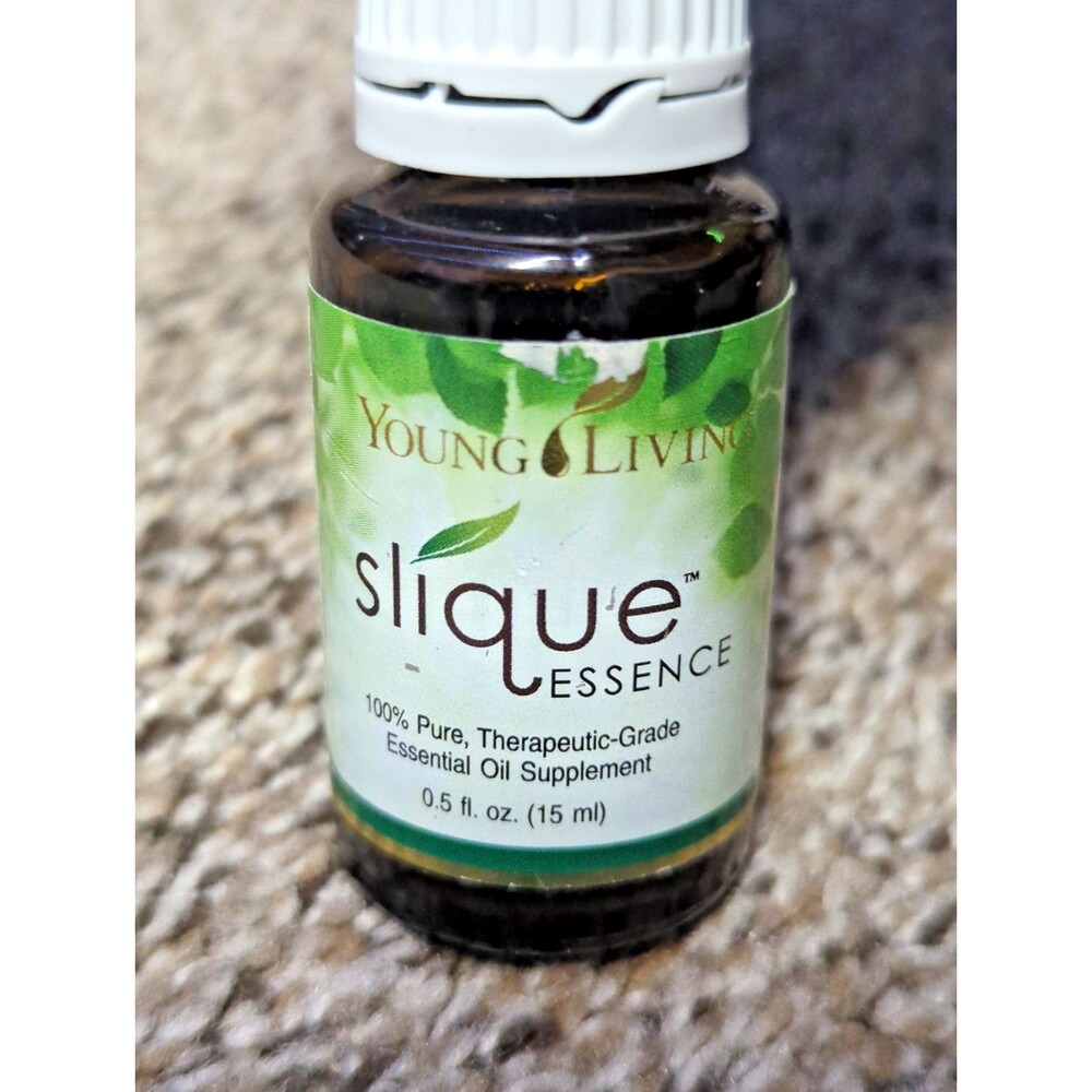 Young Living Slique Essence Essential Oil 15ml Appetite Control Blend New Sealed